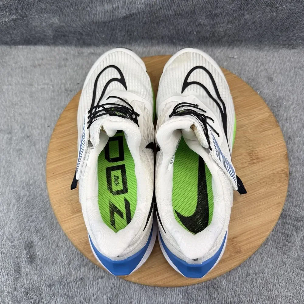 Nike Zoom Pegasus FlyEase Shoes Mens Size 10.5 White Running Sneakers DJ7381-006